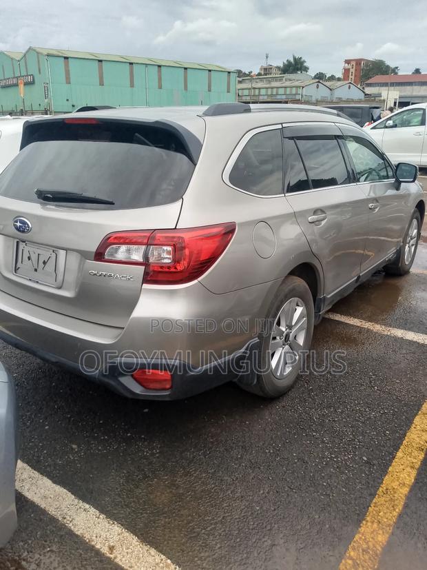 Subaru Outback 2015 Brown