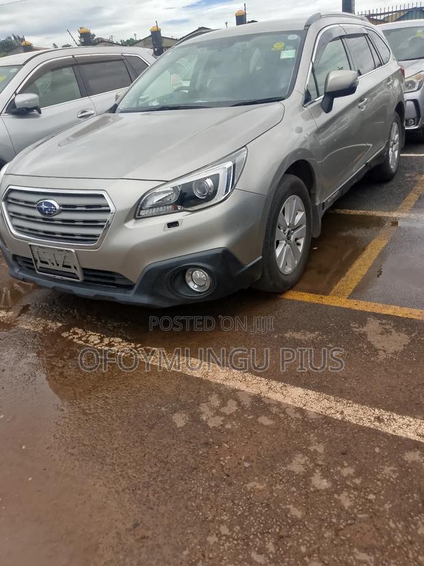Subaru Outback 2015 Brown
