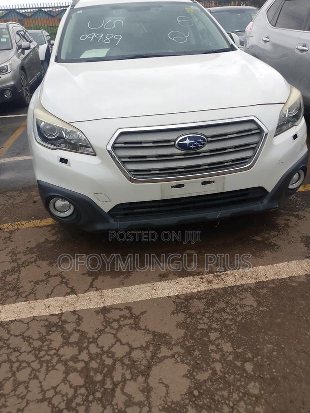 Subaru Outback 2015 White