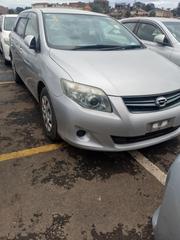 Toyota Corolla Fielder 2011 Silver for sale