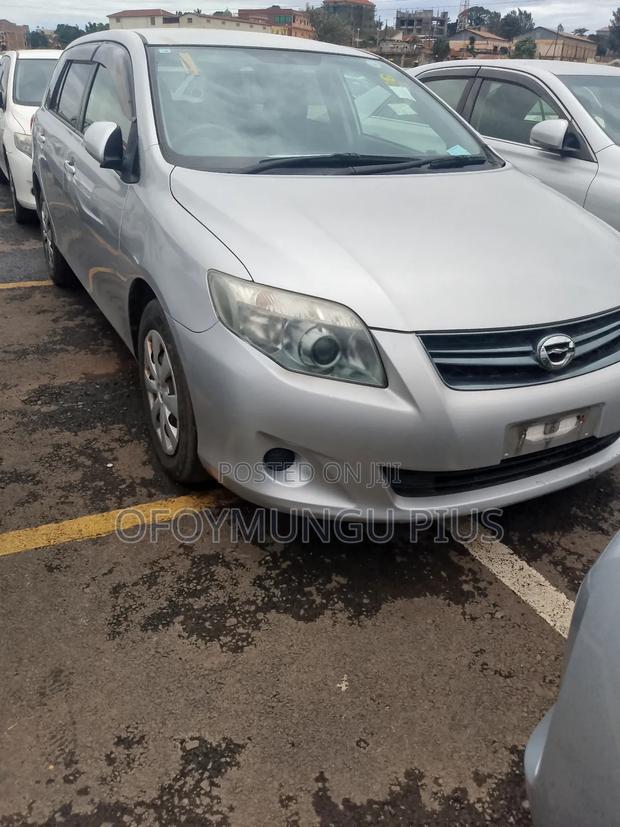 Toyota Corolla Fielder 2011 Silver