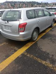 Toyota Corolla Fielder 2012 Silver for sale