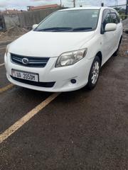 Toyota Corolla Fielder 2010 White for sale