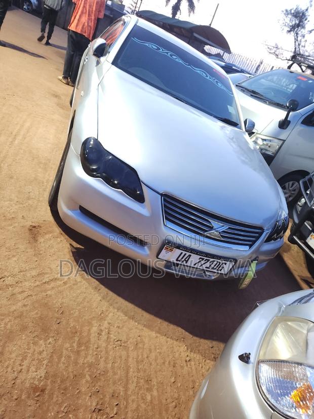 Toyota Mark X 2.5 AWD 2007 Silver
