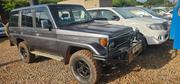 Toyota Land Cruiser Prado 3.0 D-4D 5dr 2008 Gray for sale