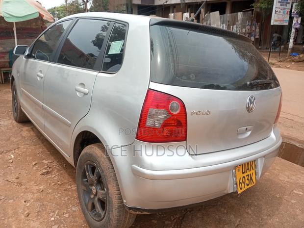 Volkswagen Polo 2005 Silver