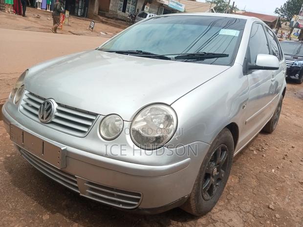 Volkswagen Polo 2005 Silver