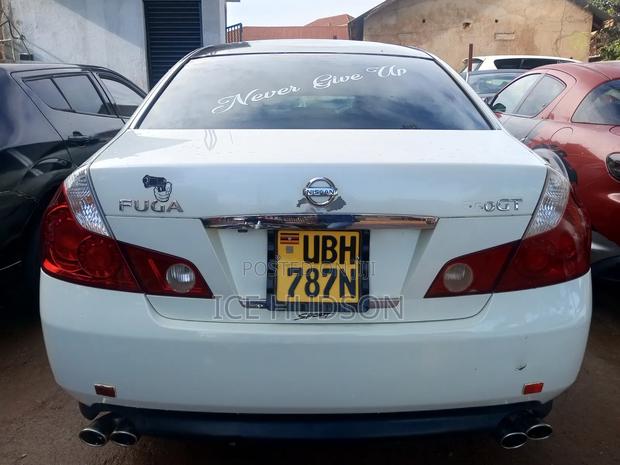 Nissan Fuga 2007 White