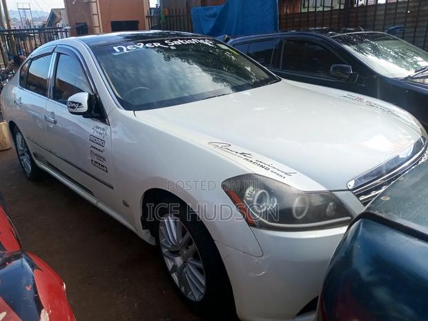 Nissan Fuga 2007 White