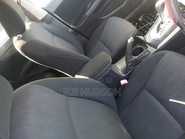 Toyota Corolla Fielder 2008 Silver