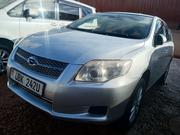 Toyota Corolla Fielder 2008 Silver for sale