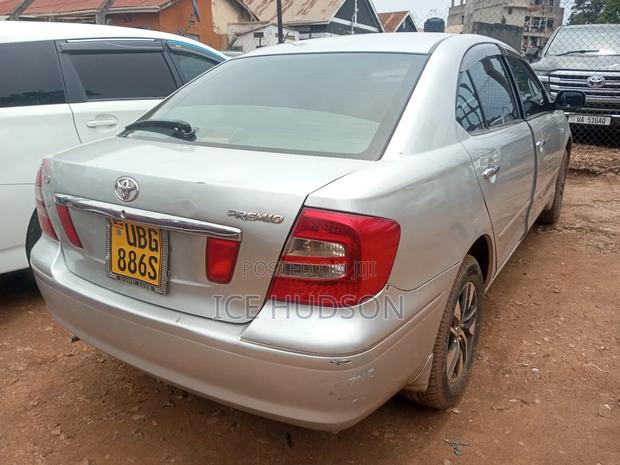 Toyota Premio 2006 Silver