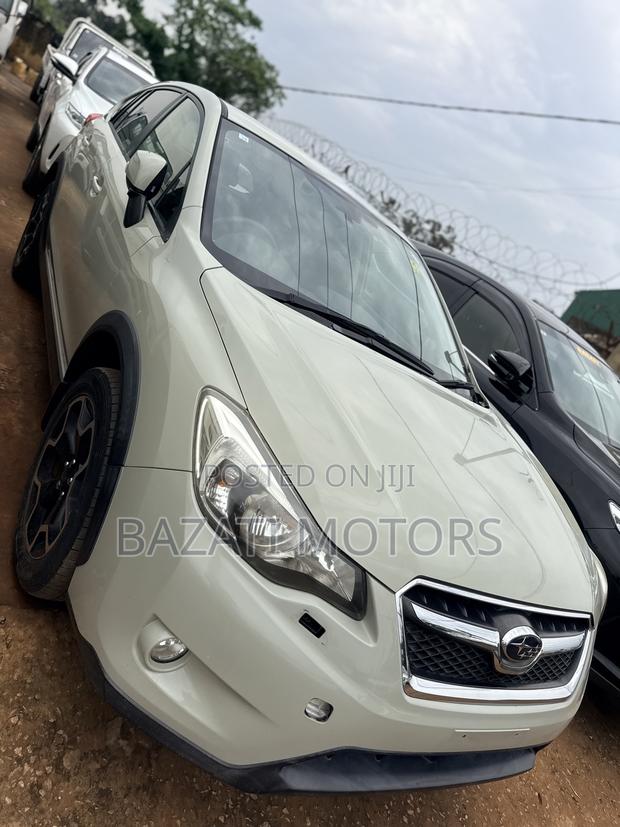 Subaru XV 2015 Gray