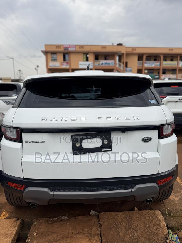 Land Rover Range Rover Vogue 2013 White