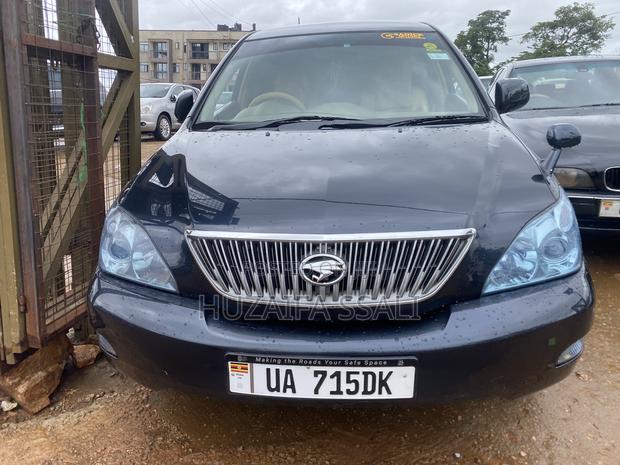 Toyota Harrier 2008 Black