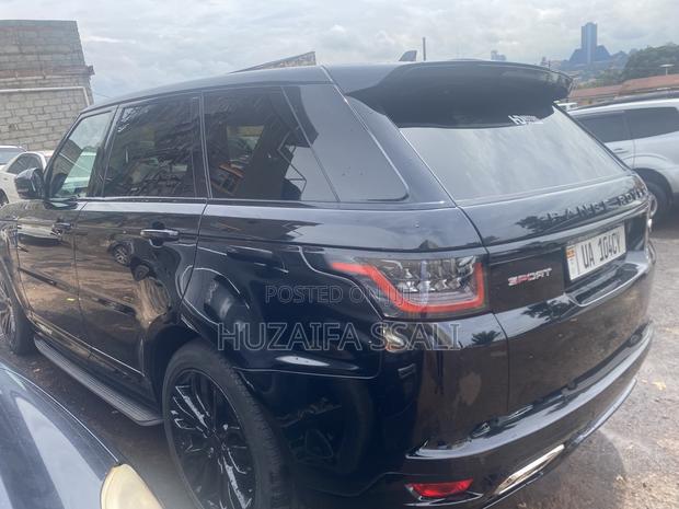 Land Rover Range Rover Sport 2021 Black