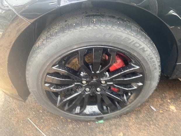 Land Rover Range Rover Sport 2021 Black