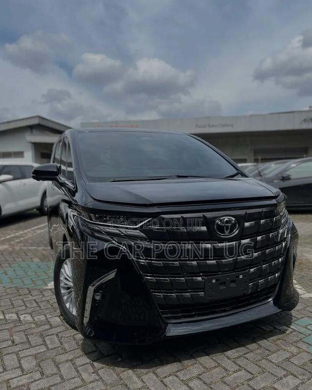 Toyota Alphard 2025 Black