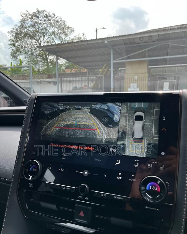 Toyota Alphard 2025 Black