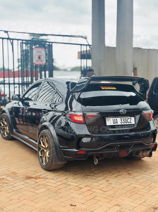 Subaru Impreza WRX STI 2.0 AWD 2010 Black
