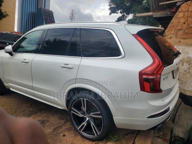 Volvo XC90 2017 White