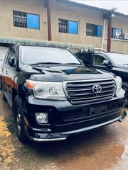 Toyota Land Cruiser 4.6 V8 ZX 2015 Black for sale