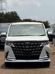Toyota Alphard 2025 White for sale