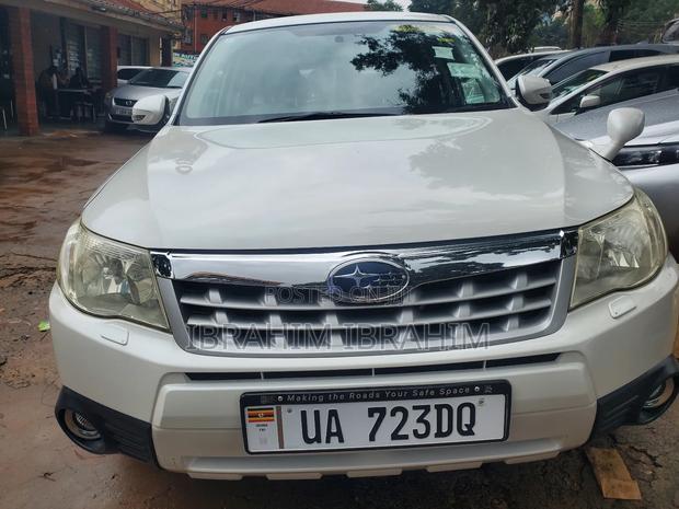 Subaru Forester 2011 White