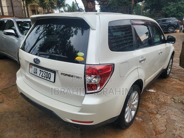 Subaru Forester 2011 White