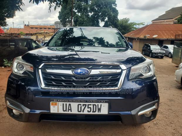 Subaru Forester 2016 Blue