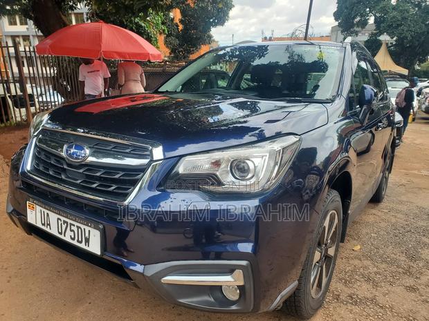 Subaru Forester 2016 Blue