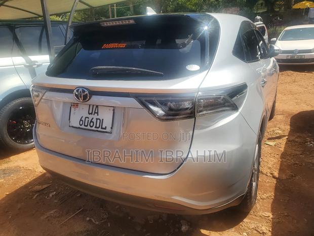 Toyota Harrier 2015 Silver