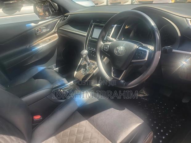 Toyota Harrier 2015 Silver