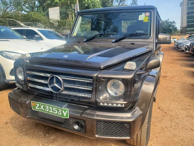 Mercedes-Benz G-Class 2018 Gold