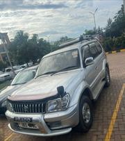 Toyota Land Cruiser Prado 3.0 D-4D 5dr 2001 Silver for sale