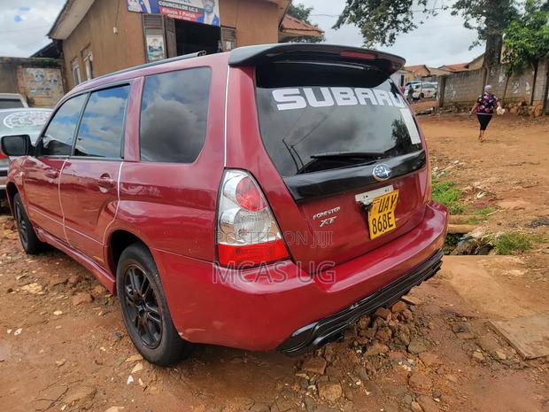 Subaru Forester Automatic 2004 Red