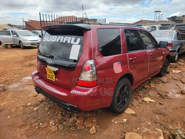 Subaru Forester Automatic 2004 Red