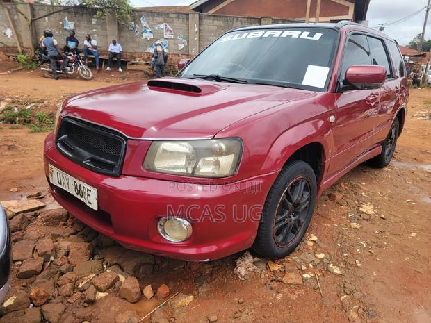 Subaru Forester Automatic 2004 Red