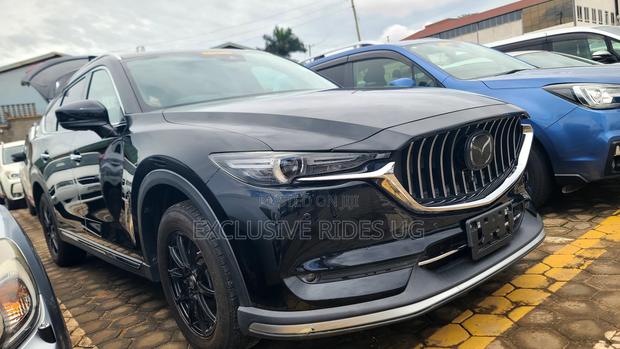 Mazda CX-8 2018 Black
