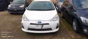 Toyota Aqua 2013 White for sale