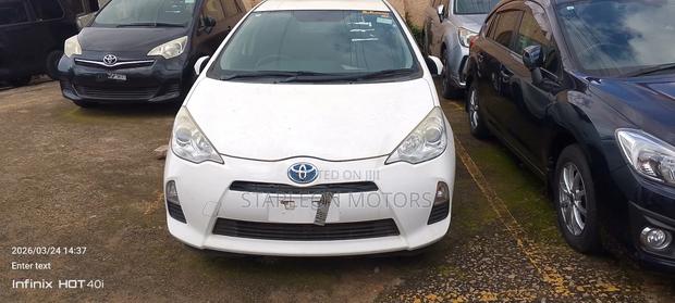 Toyota Aqua 2013 White