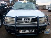 Nissan DoubleCab 2005 Silver for sale