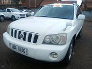 Toyota Kluger 2004 White for sale