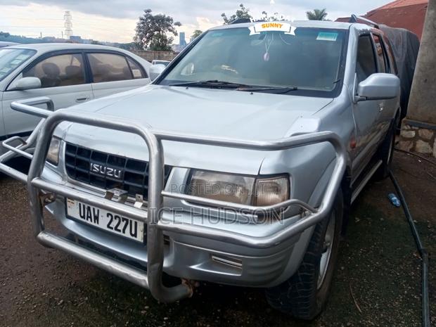 Isuzu MU-X 2013 Silver