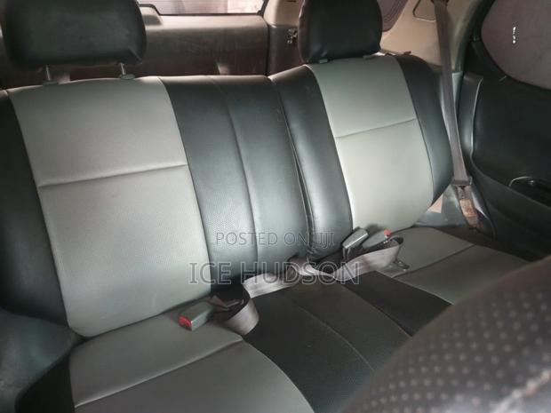 Isuzu MU-X 2013 Silver