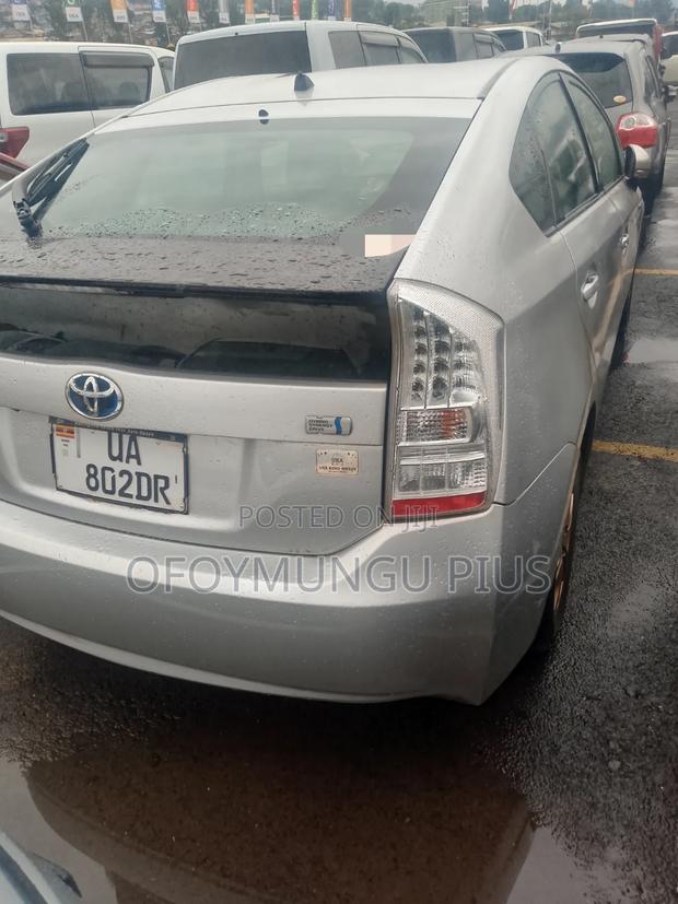 Toyota Prius 2011 Silver