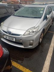Toyota Prius 2011 Silver for sale
