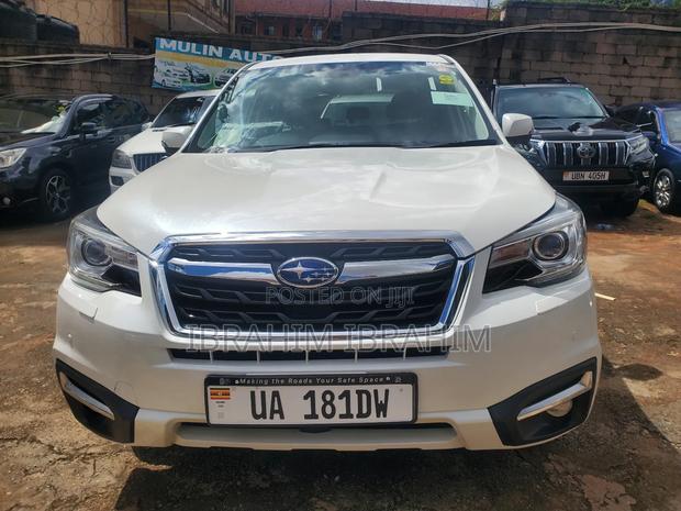 Subaru Forester 2016 White