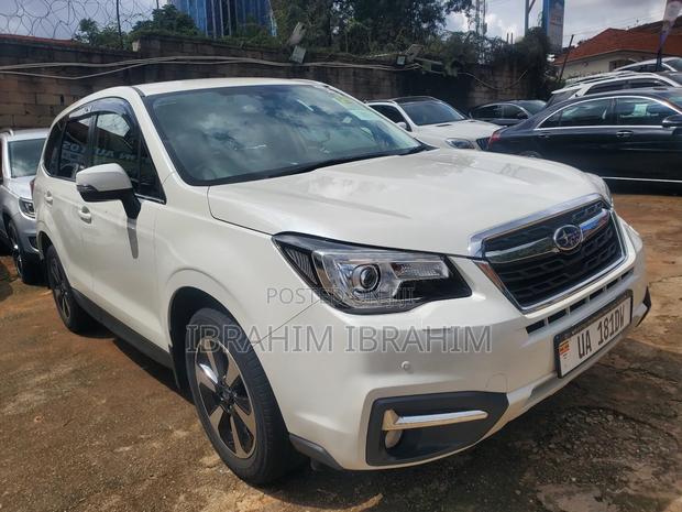Subaru Forester 2016 White