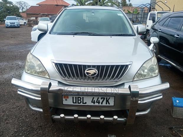 Toyota Harrier 2007 Silver